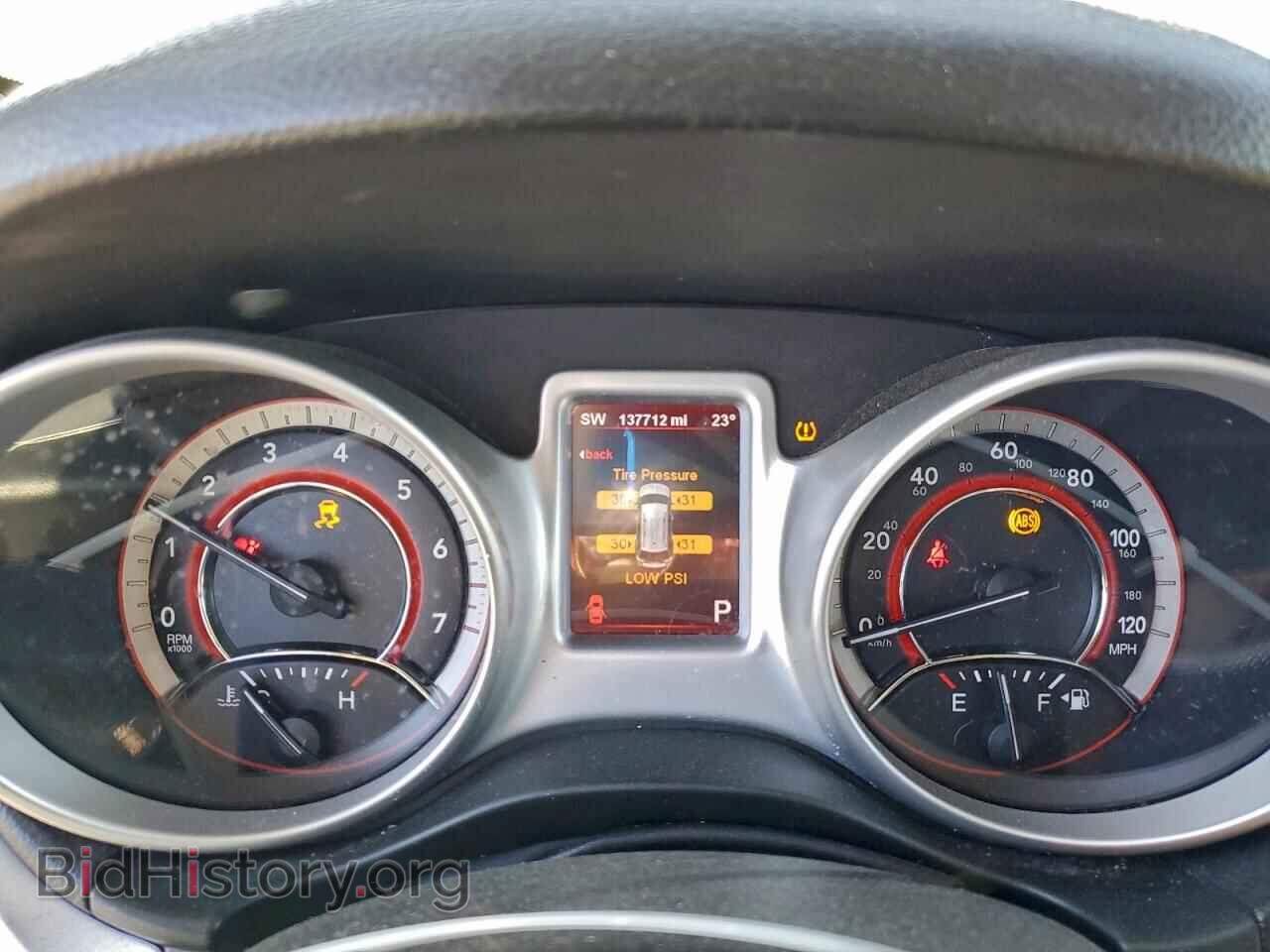 2011 DODGE JOURNEY - VIN: 3D4PG4FBXBT561373 - Фото 9