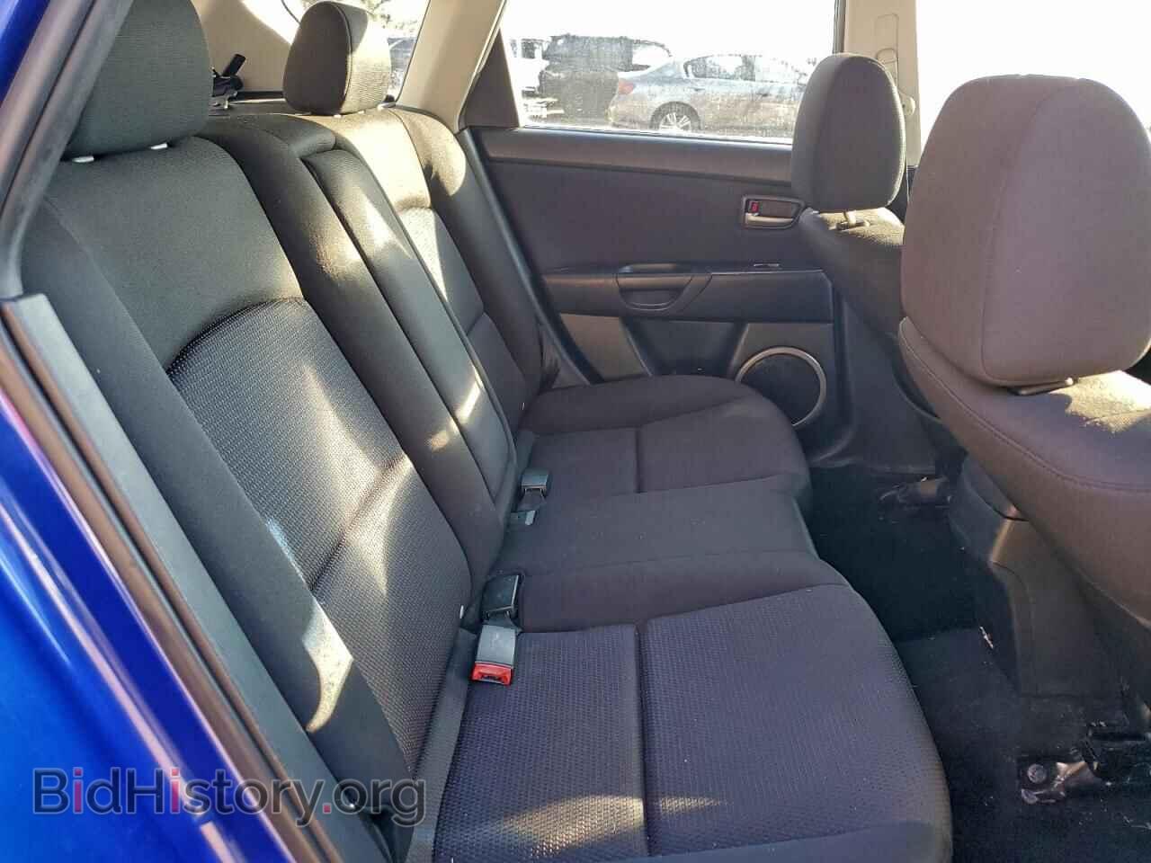 2008 MAZDA MAZDA3 - VIN: JM1BK343181822899 - Фото 10