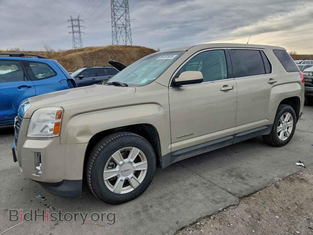 Фотография 2GKFLREK0C6362765 - GMC TERRAIN 2012