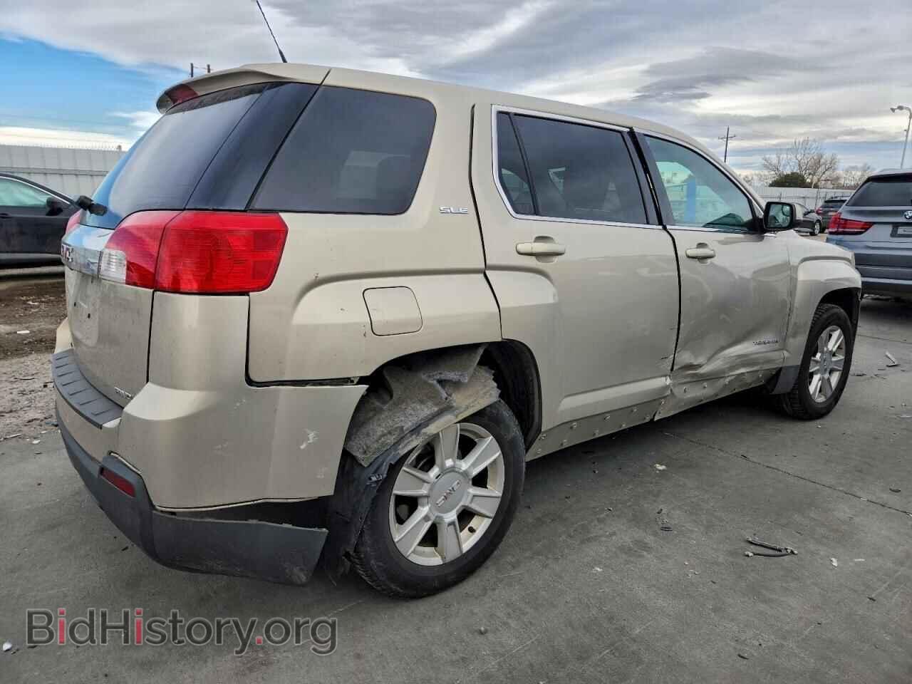 2012 GMC TERRAIN - VIN: 2GKFLREK0C6362765 - Фото 3