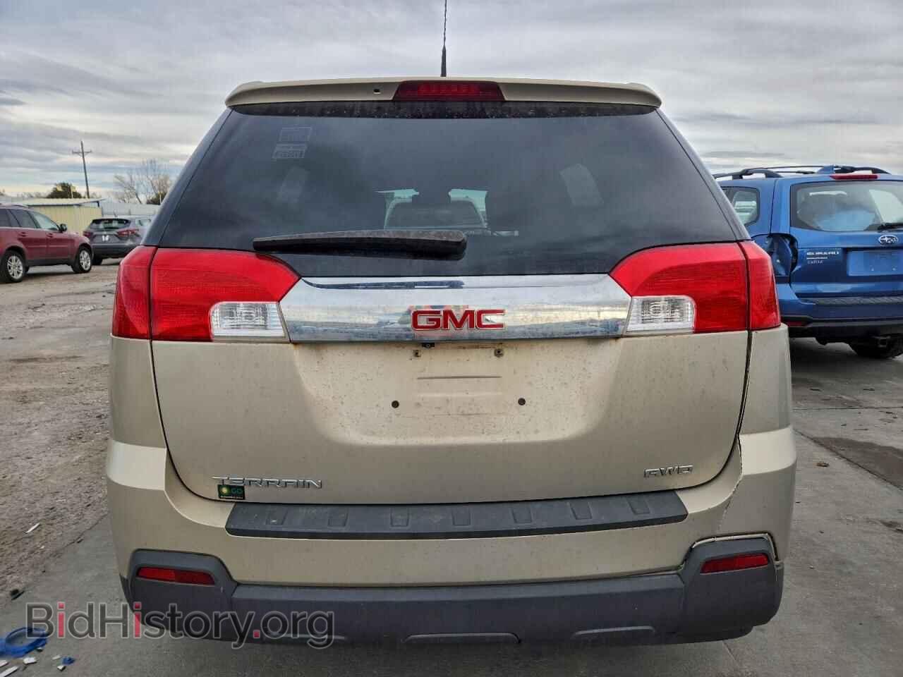 2012 GMC TERRAIN - VIN: 2GKFLREK0C6362765 - Фото 6