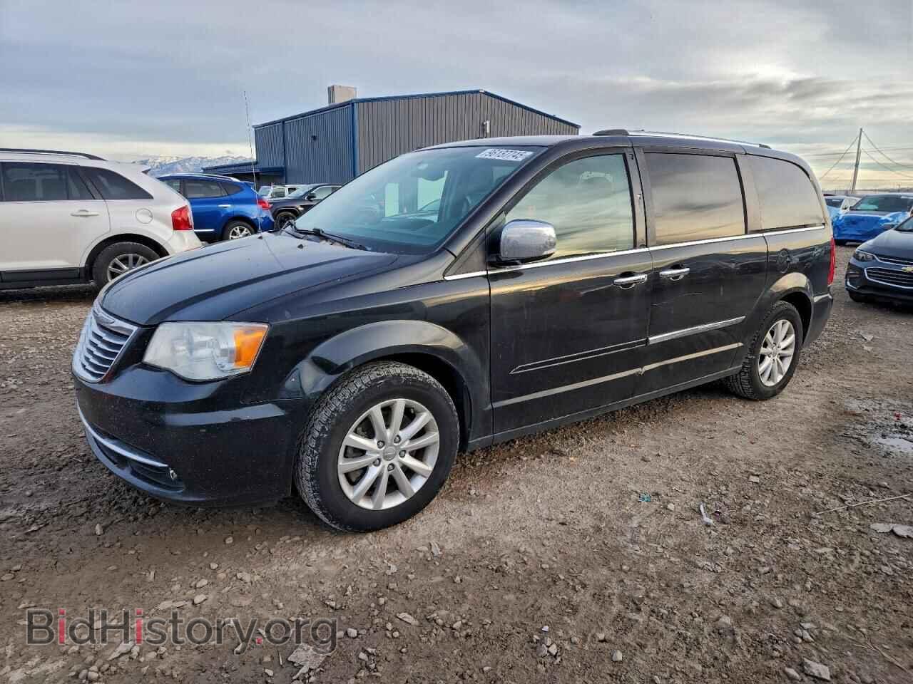 Photo 2C4RC1GG9FR697187 - CHRYSLER MINIVAN 2015
