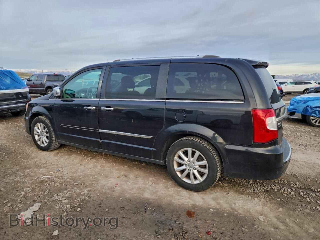 2015 CHRYSLER MINIVAN - VIN: 2C4RC1GG9FR697187 - Фото 2