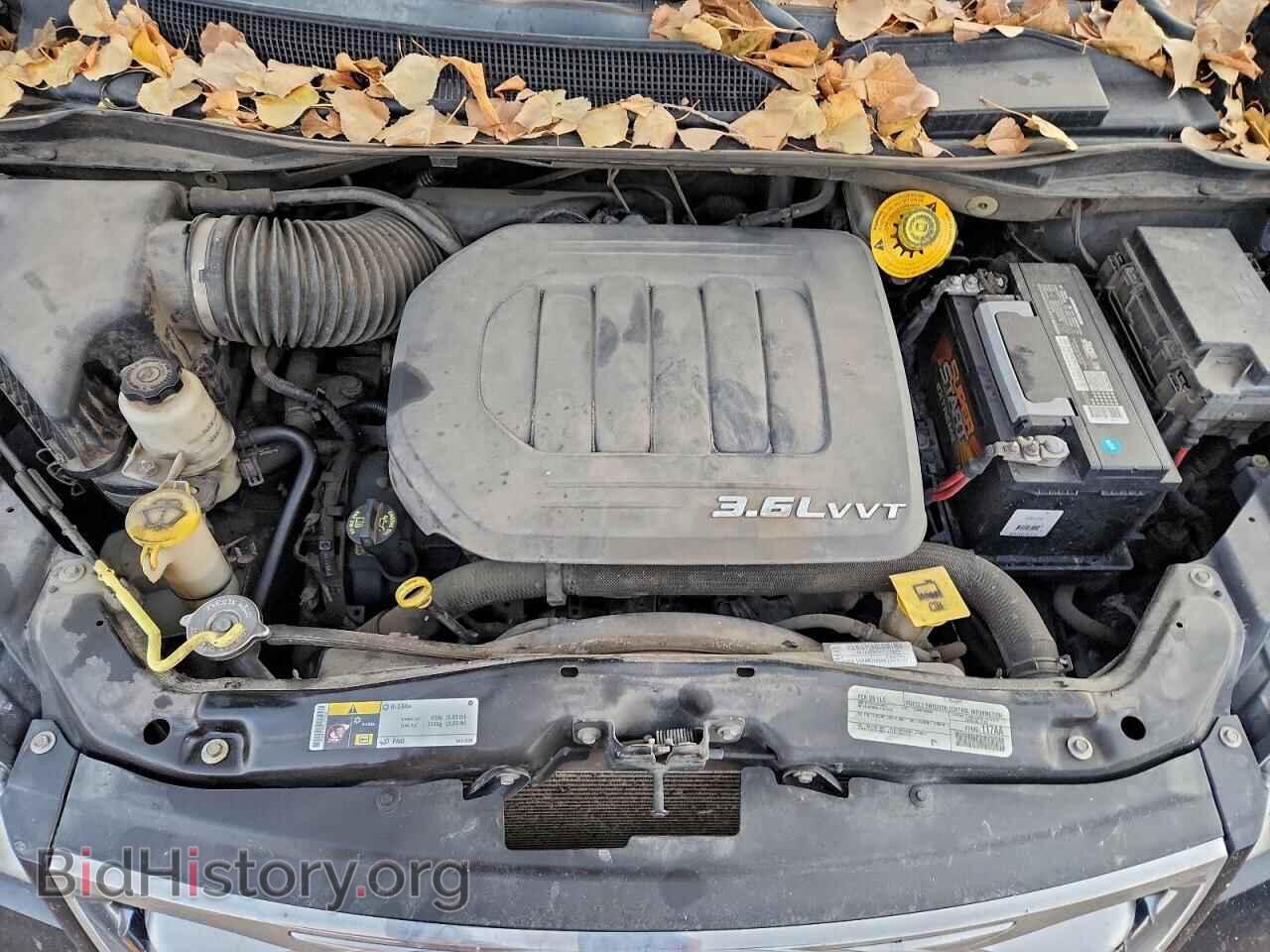 2015 CHRYSLER MINIVAN - VIN: 2C4RC1GG9FR697187 - Фото 12