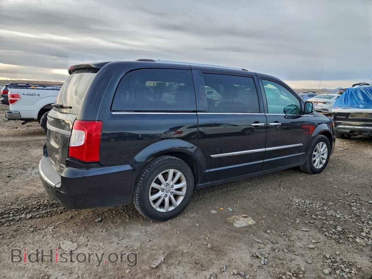 2015 CHRYSLER MINIVAN - VIN: 2C4RC1GG9FR697187 - Фото 3