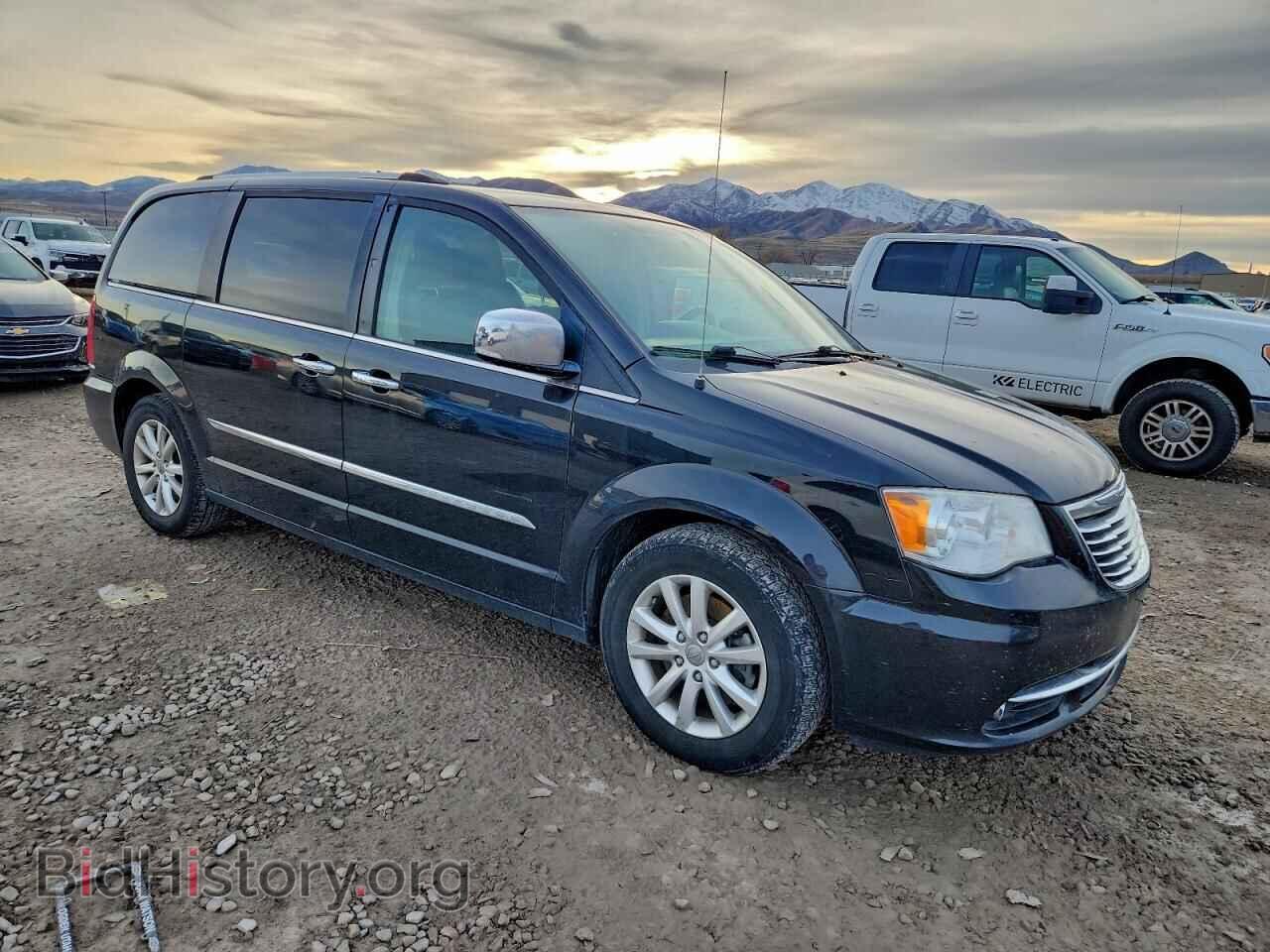 2015 CHRYSLER MINIVAN - VIN: 2C4RC1GG9FR697187 - Фото 4