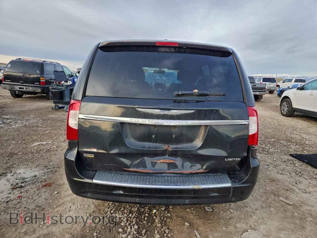2015 CHRYSLER MINIVAN - VIN: 2C4RC1GG9FR697187 - Фото 6