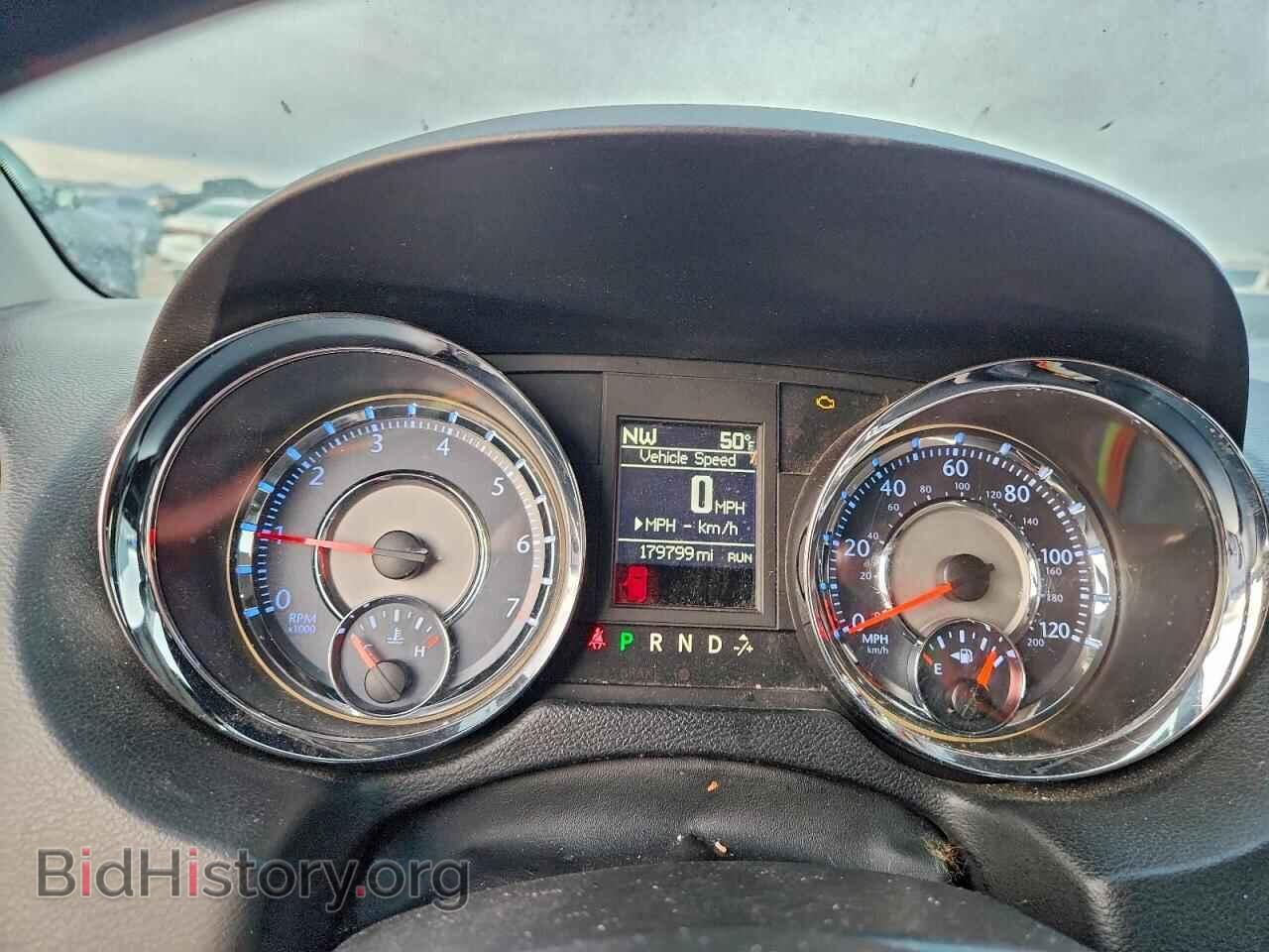 2015 CHRYSLER MINIVAN - VIN: 2C4RC1GG9FR697187 - Фото 9