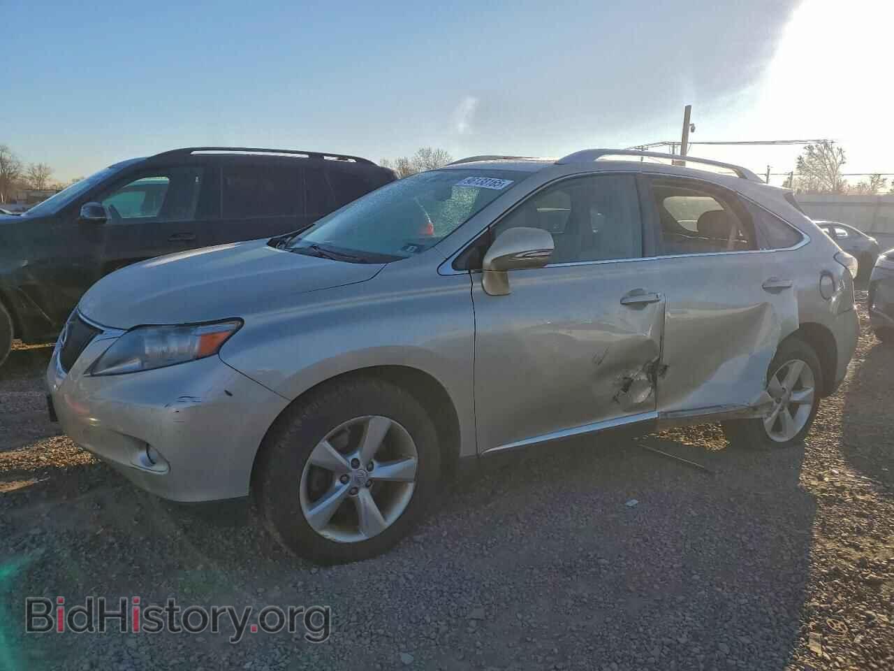 Photo 2T2BK1BA4BC097254 - LEXUS RX350 2011