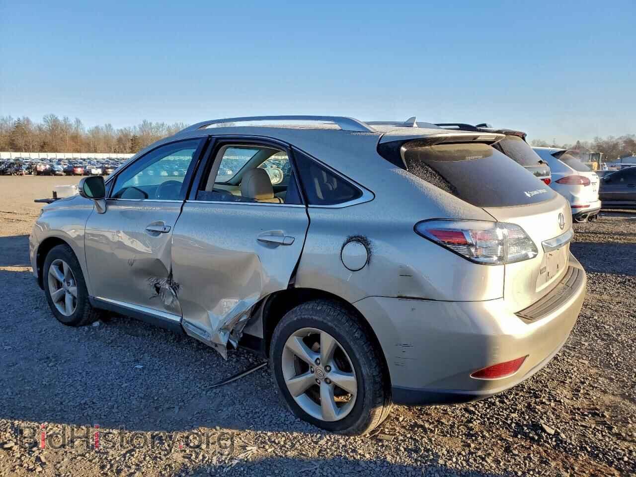 2011 LEXUS RX350 - VIN: 2T2BK1BA4BC097254 - Фото 2