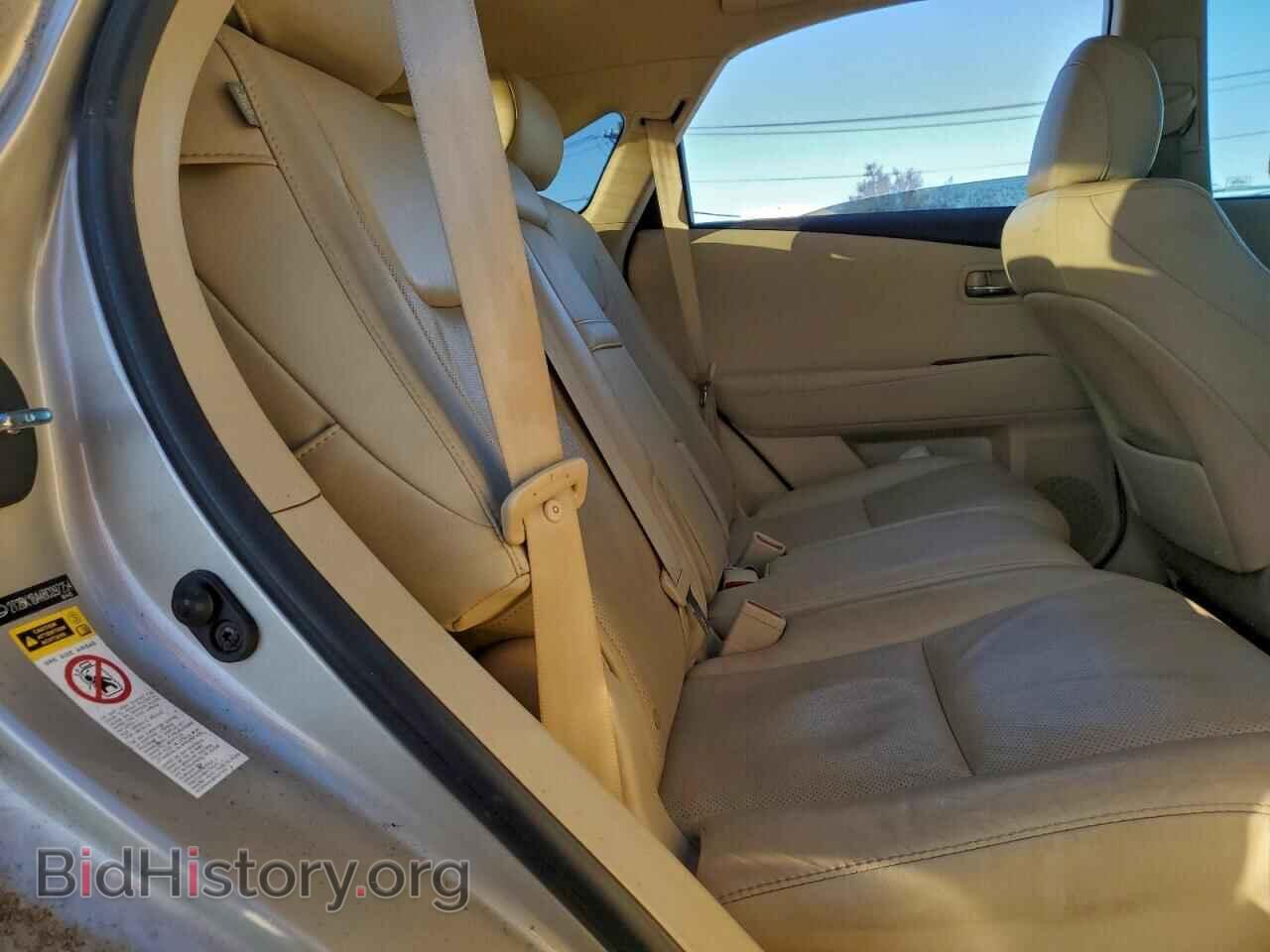 2011 LEXUS RX350 - VIN: 2T2BK1BA4BC097254 - Фото 11