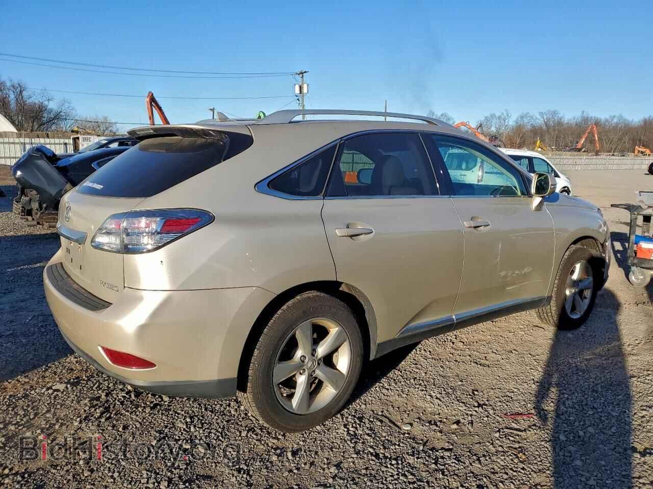 2011 LEXUS RX350 - VIN: 2T2BK1BA4BC097254 - Фото 3