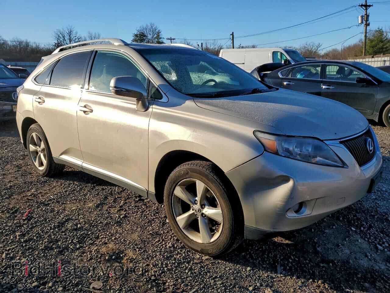 2011 LEXUS RX350 - VIN: 2T2BK1BA4BC097254 - Фото 4