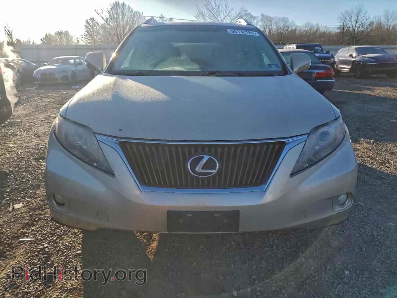 2011 LEXUS RX350 - VIN: 2T2BK1BA4BC097254 - Фото 5