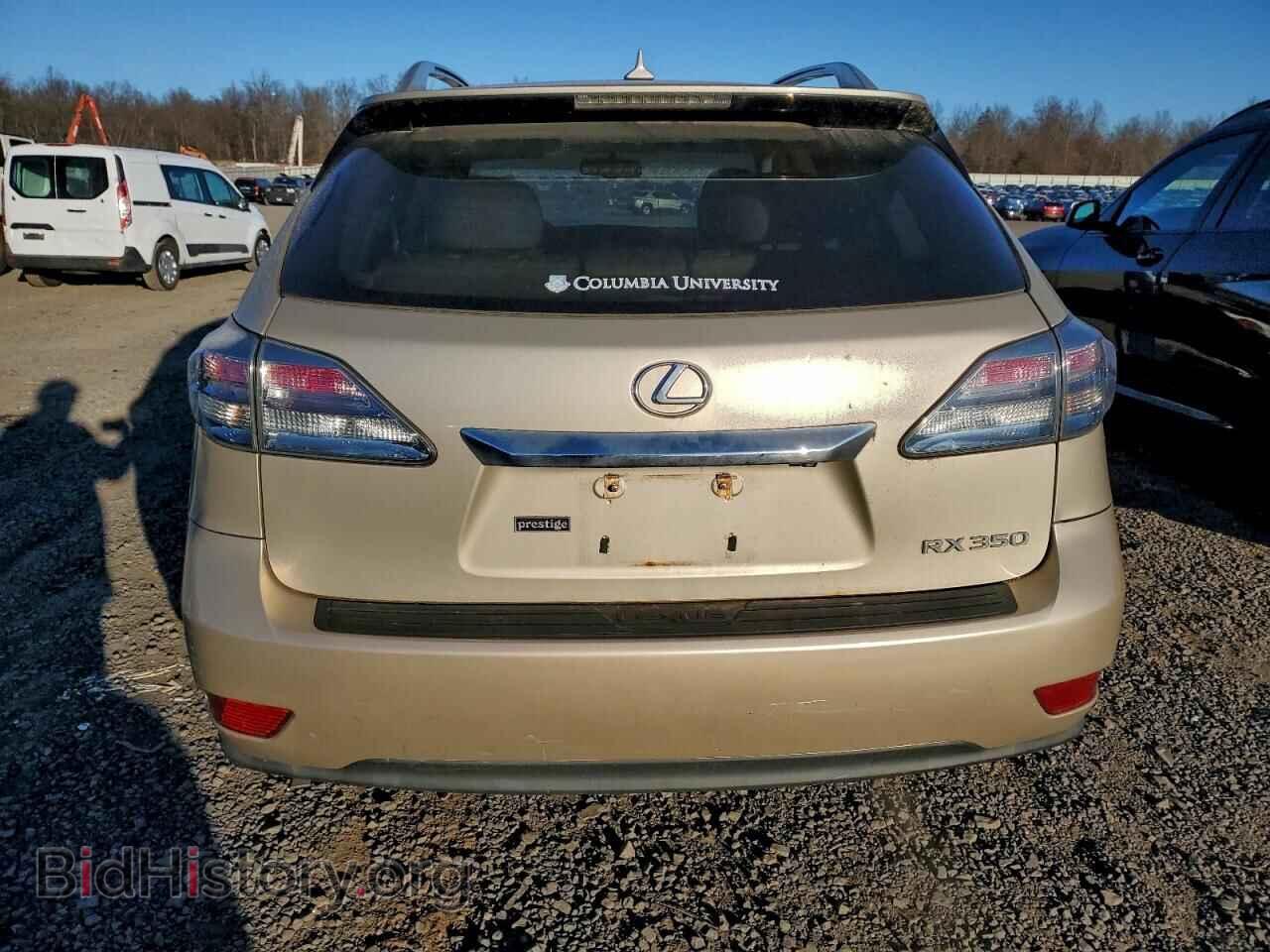 2011 LEXUS RX350 - VIN: 2T2BK1BA4BC097254 - Фото 6