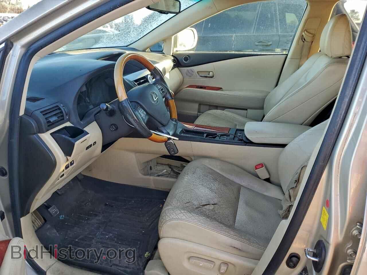 2011 LEXUS RX350 - VIN: 2T2BK1BA4BC097254 - Фото 7