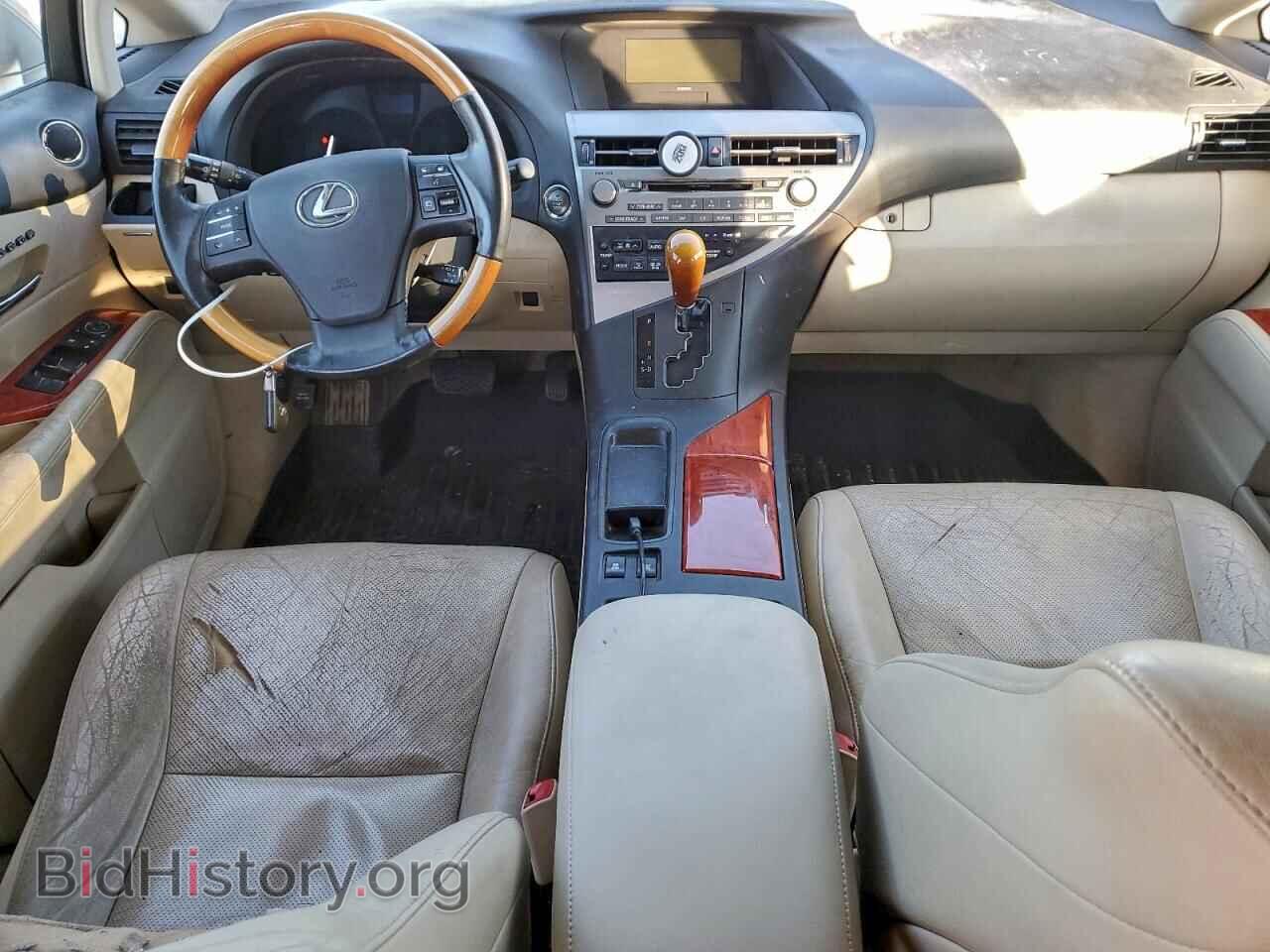 2011 LEXUS RX350 - VIN: 2T2BK1BA4BC097254 - Фото 8