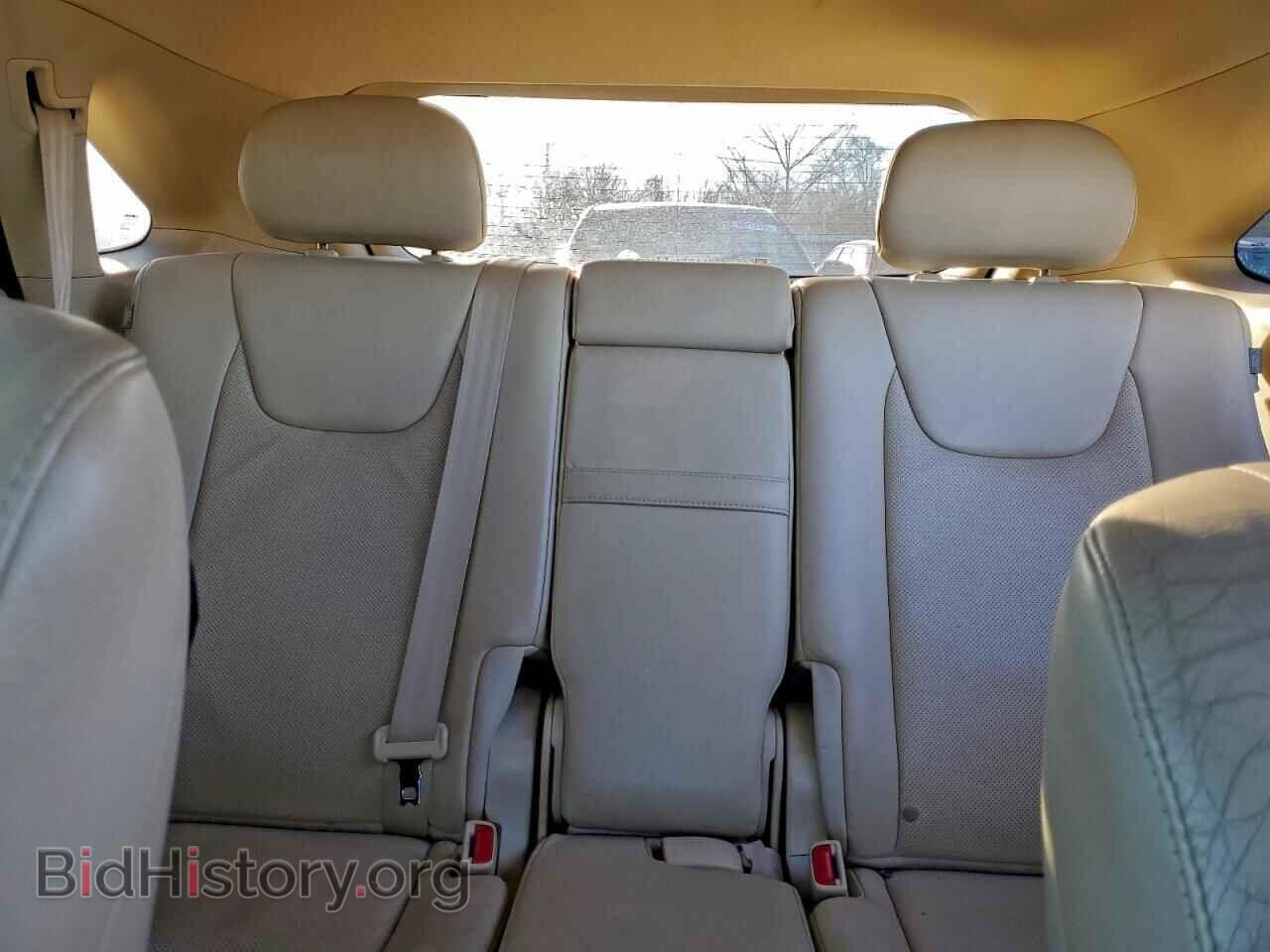 2011 LEXUS RX350 - VIN: 2T2BK1BA4BC097254 - Фото 10