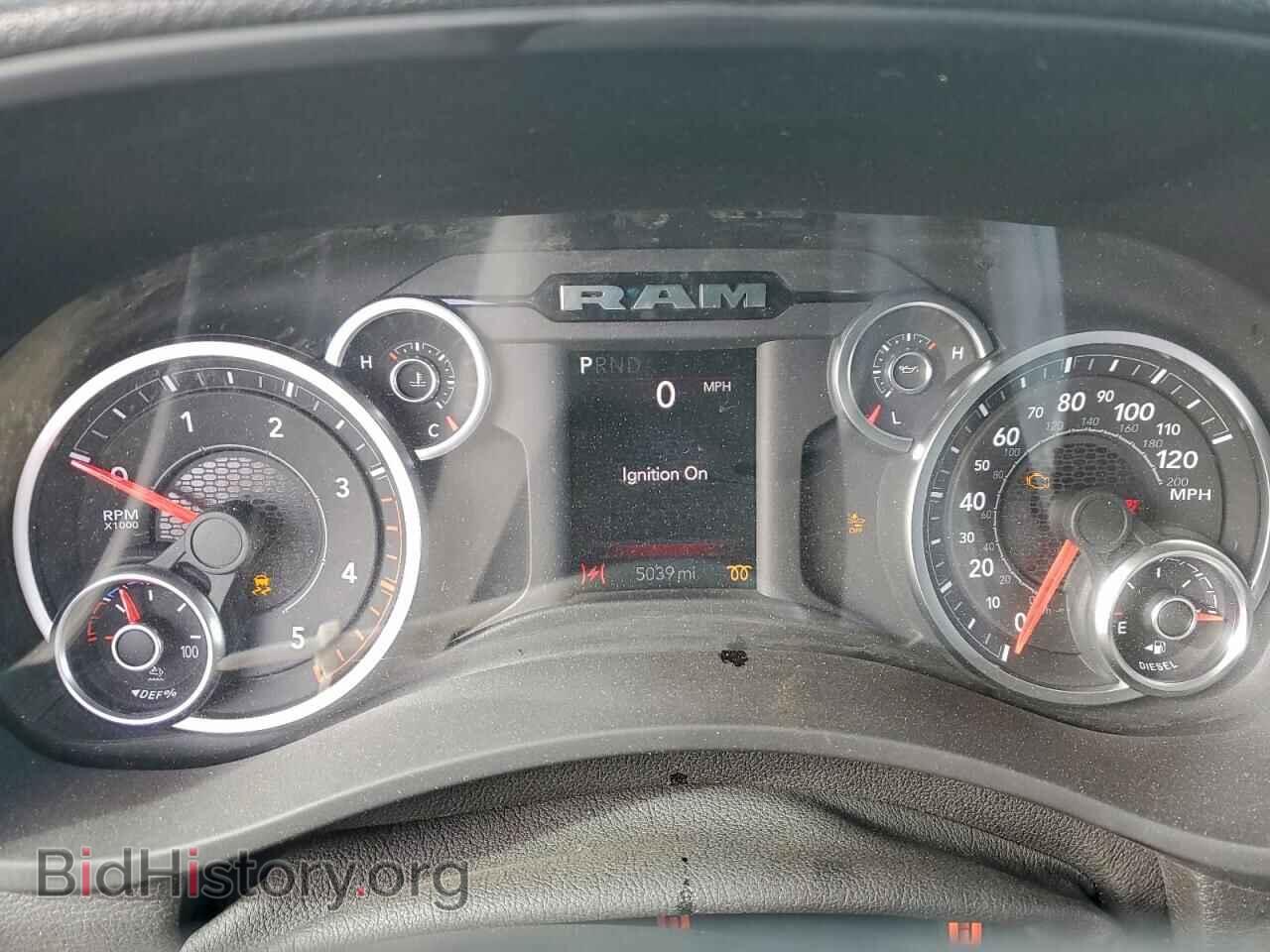 2025 RAM 2500 - VIN: 3C63R5CL3SG557111 - Фото 9