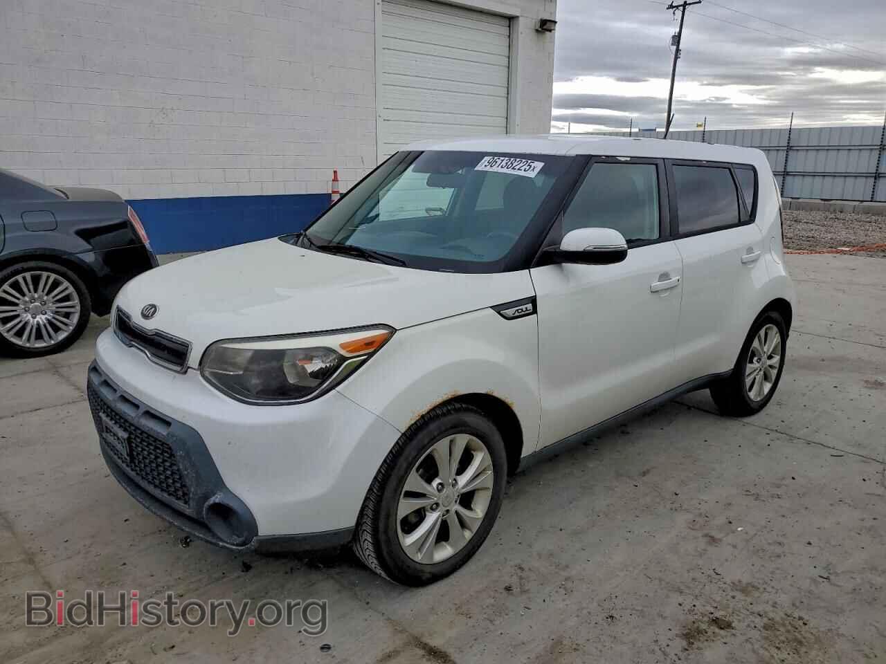 Фотография KNDJP3A56E7065994 - KIA SOUL 2014