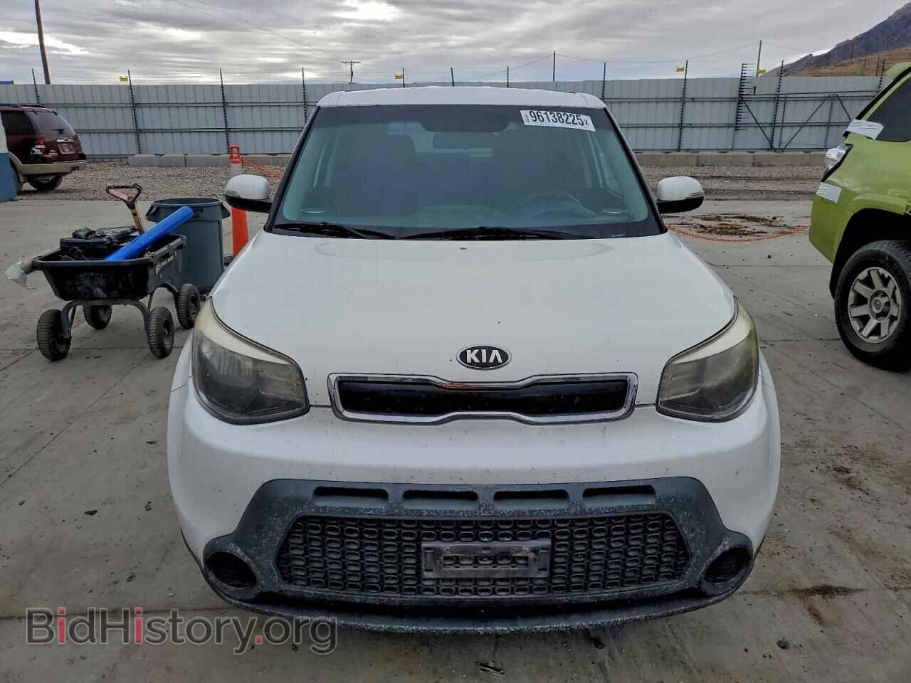 2014 KIA SOUL - VIN: KNDJP3A56E7065994 - Фото 5