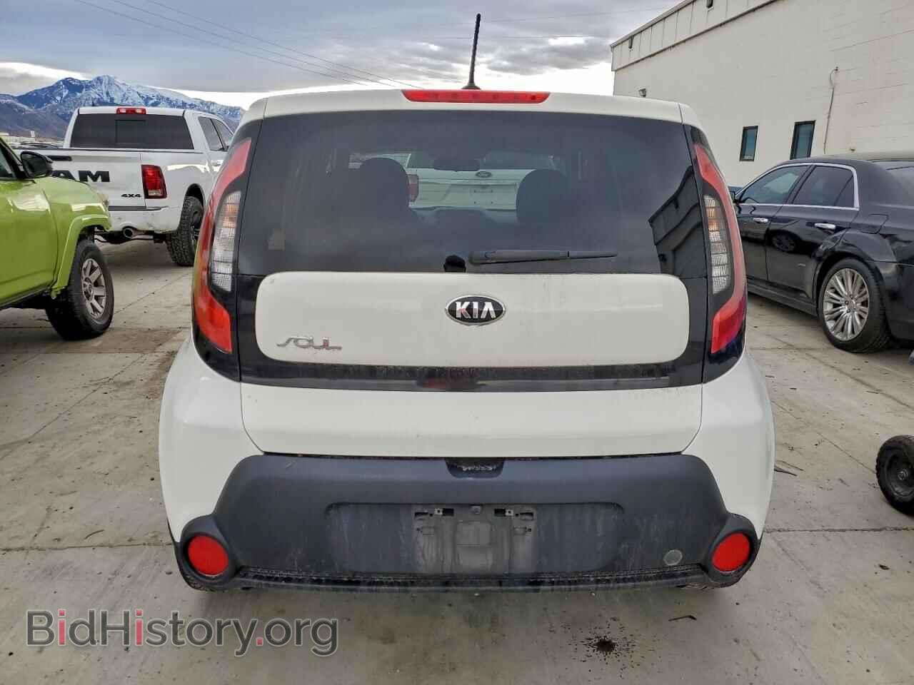 2014 KIA SOUL - VIN: KNDJP3A56E7065994 - Фото 6
