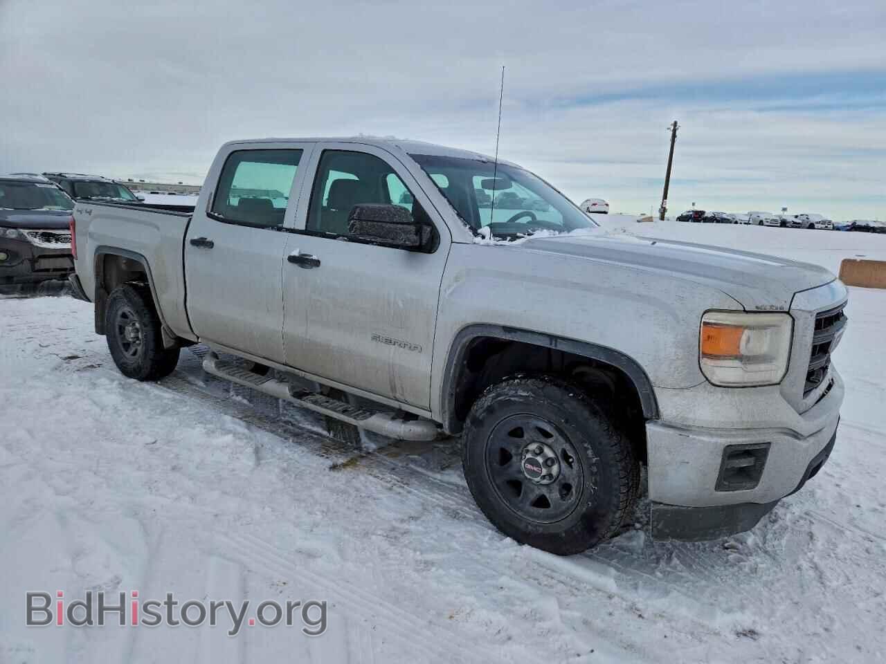 2014 GMC SIERRA - VIN: 3GTU2TEH5EG529023 - Фото 4
