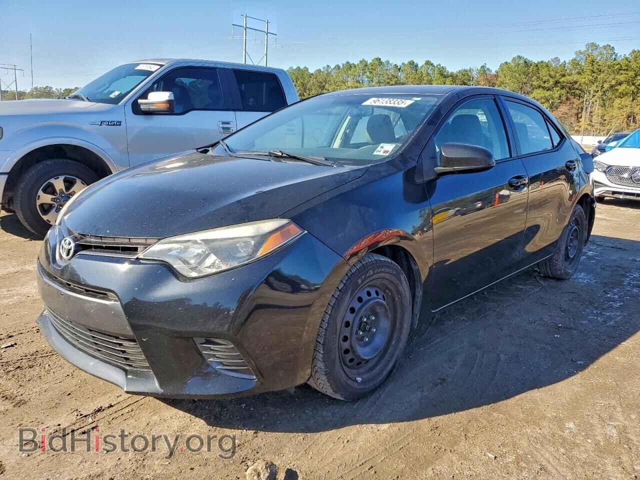 Фотография 5YFBURHE9FP337878 - TOYOTA COROLLA 2015