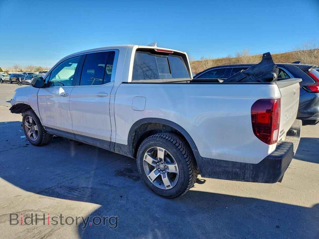2024 HONDA RIDGELINE - VIN: 5FPYK3F56RB005016 - Фото 2