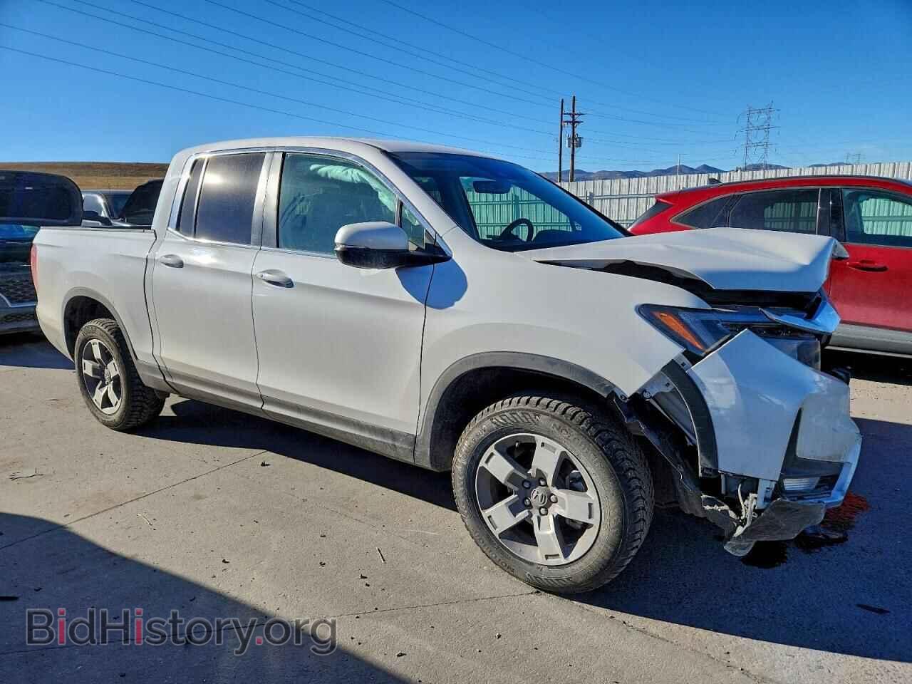 2024 HONDA RIDGELINE - VIN: 5FPYK3F56RB005016 - Фото 4