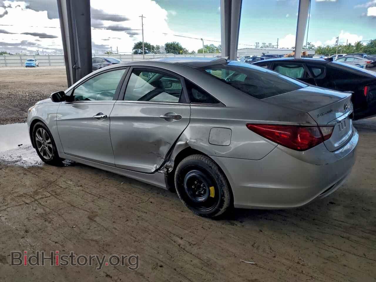 2013 HYUNDAI SONATA - VIN: 5NPEC4AC8DH610105 - Фото 2