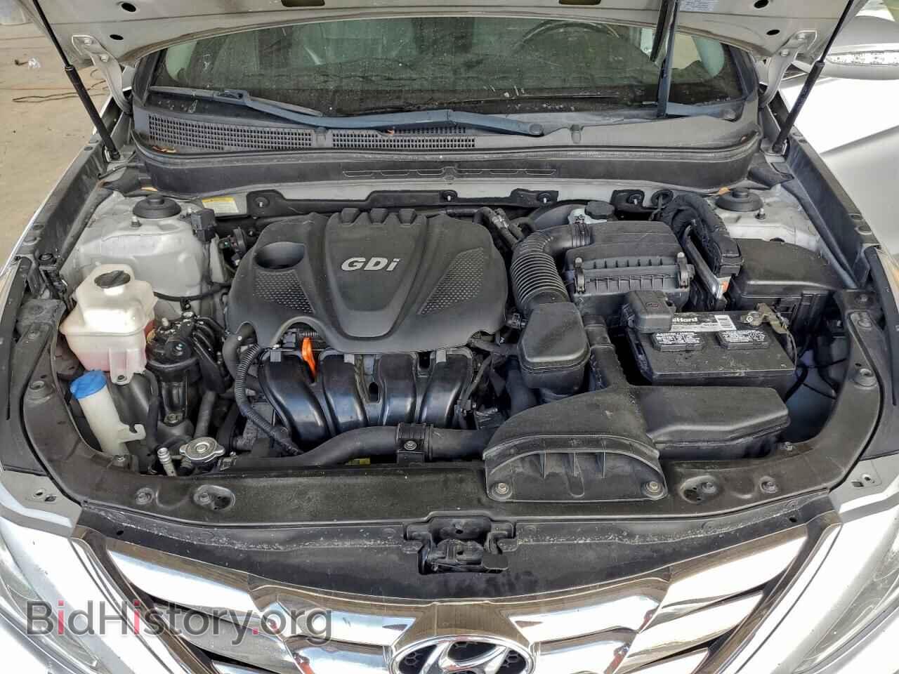 2013 HYUNDAI SONATA - VIN: 5NPEC4AC8DH610105 - Фото 11