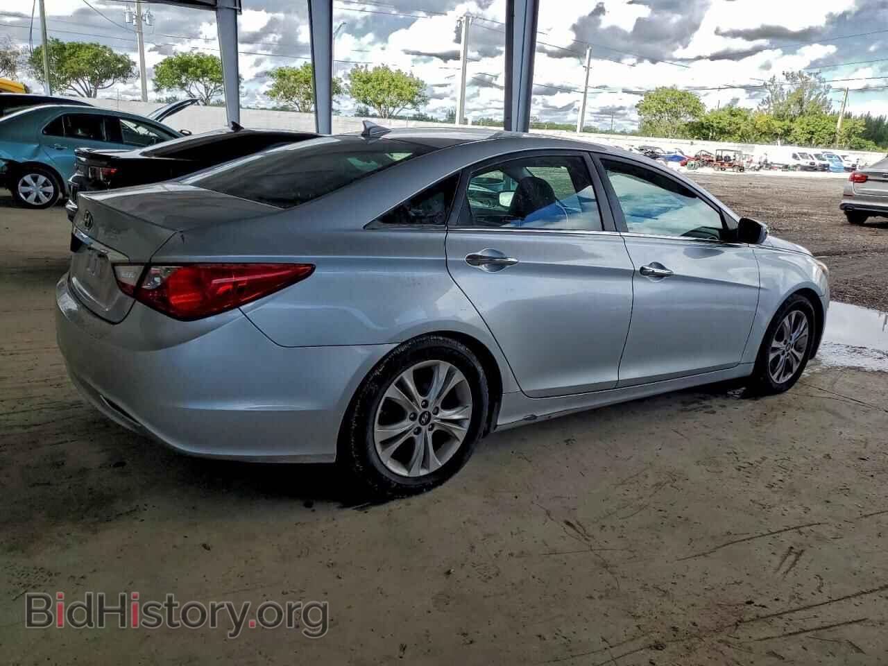 2013 HYUNDAI SONATA - VIN: 5NPEC4AC8DH610105 - Фото 3