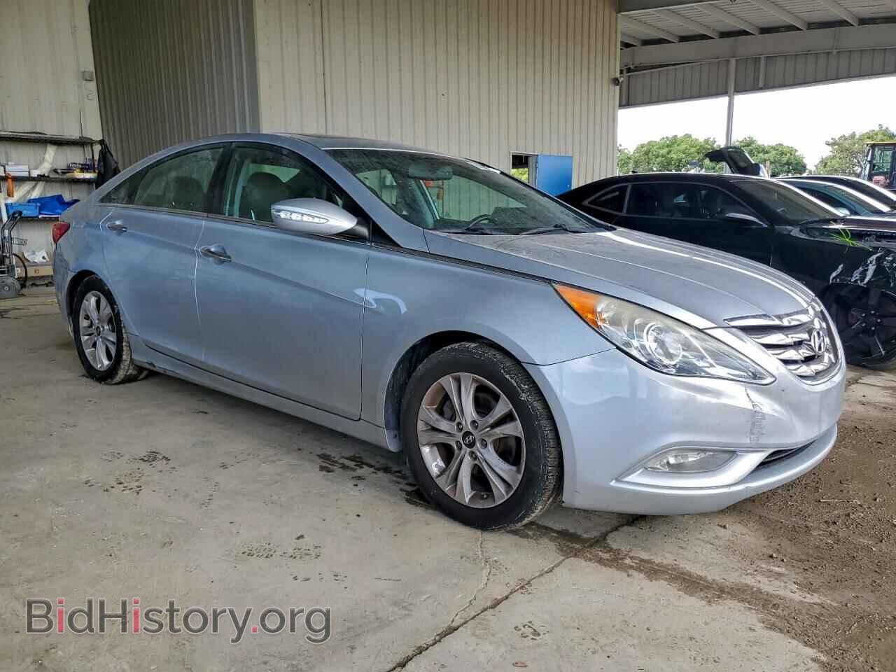 2013 HYUNDAI SONATA - VIN: 5NPEC4AC8DH610105 - Фото 4