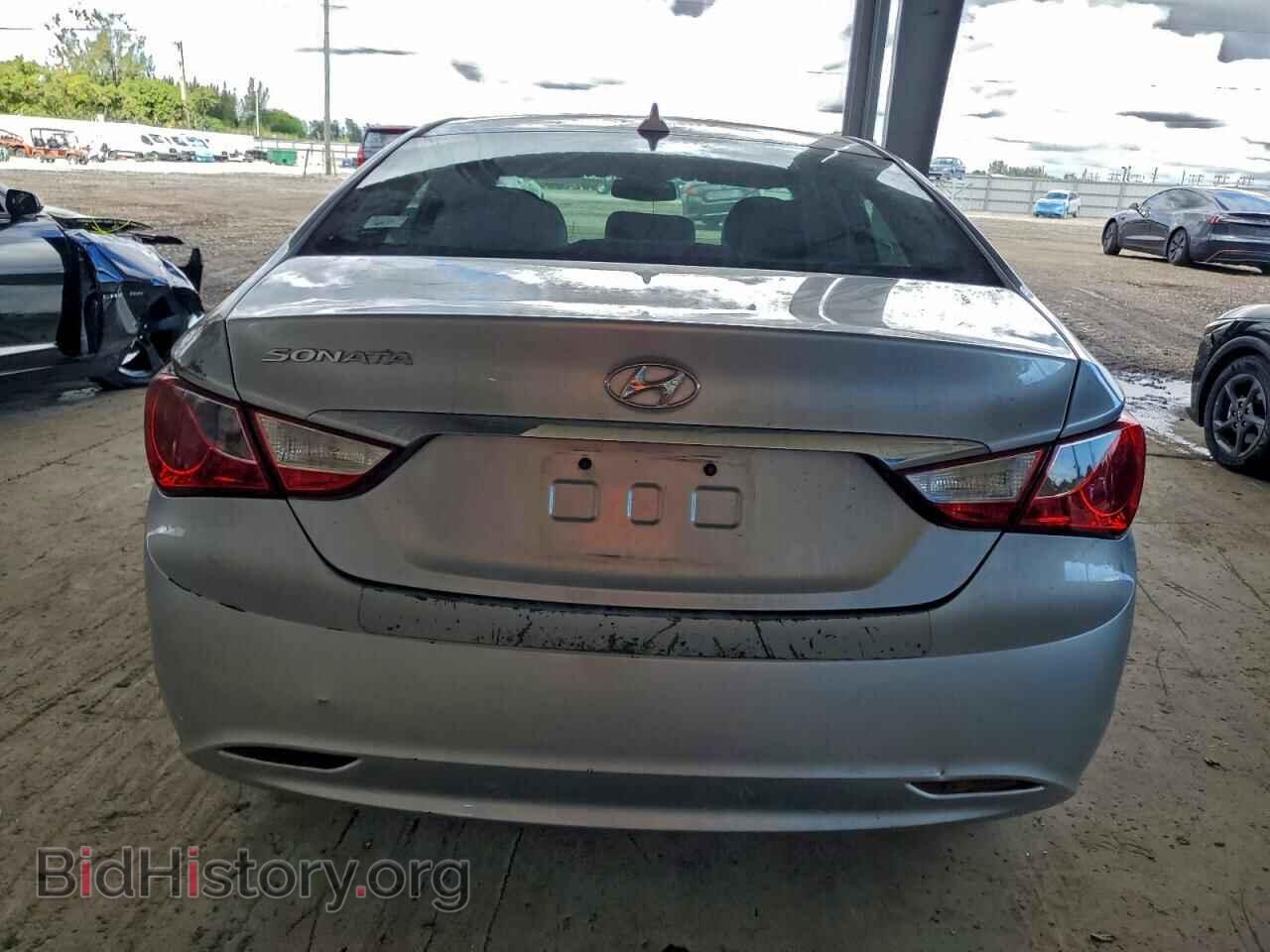 2013 HYUNDAI SONATA - VIN: 5NPEC4AC8DH610105 - Фото 6