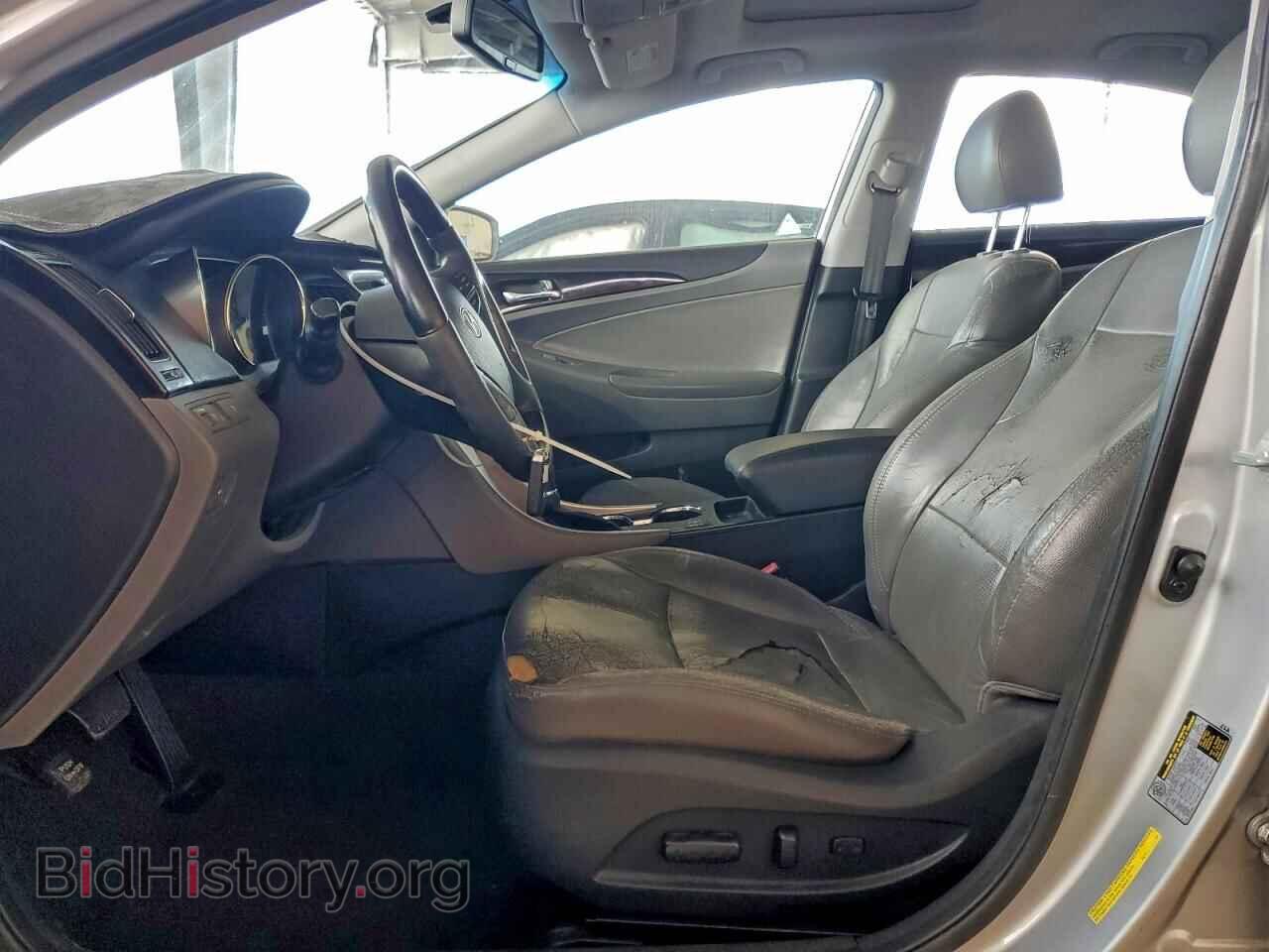 2013 HYUNDAI SONATA - VIN: 5NPEC4AC8DH610105 - Фото 7