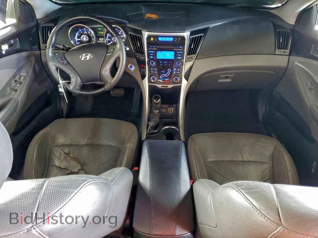 2013 HYUNDAI SONATA - VIN: 5NPEC4AC8DH610105 - Фото 8