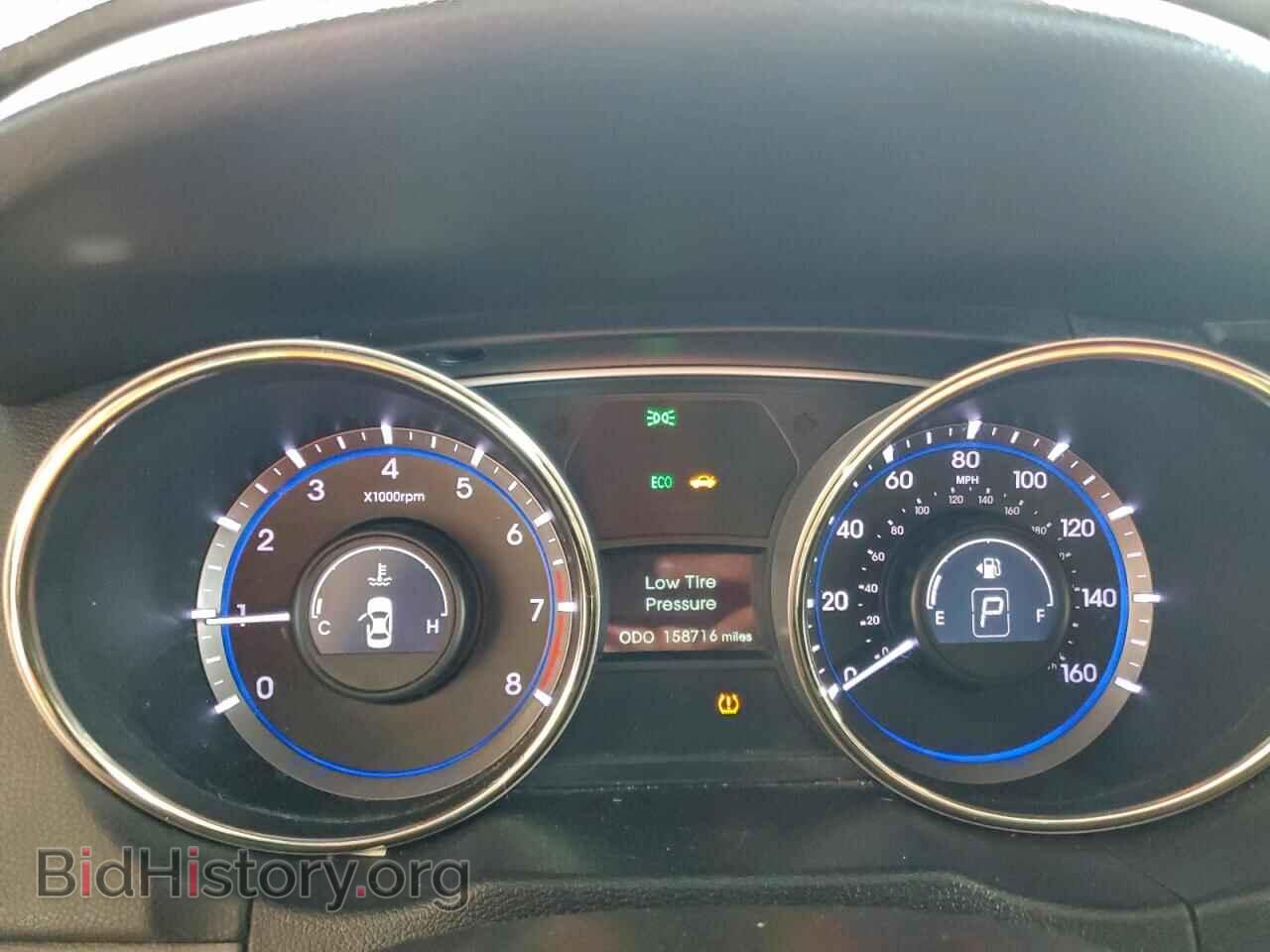 2013 HYUNDAI SONATA - VIN: 5NPEC4AC8DH610105 - Фото 9