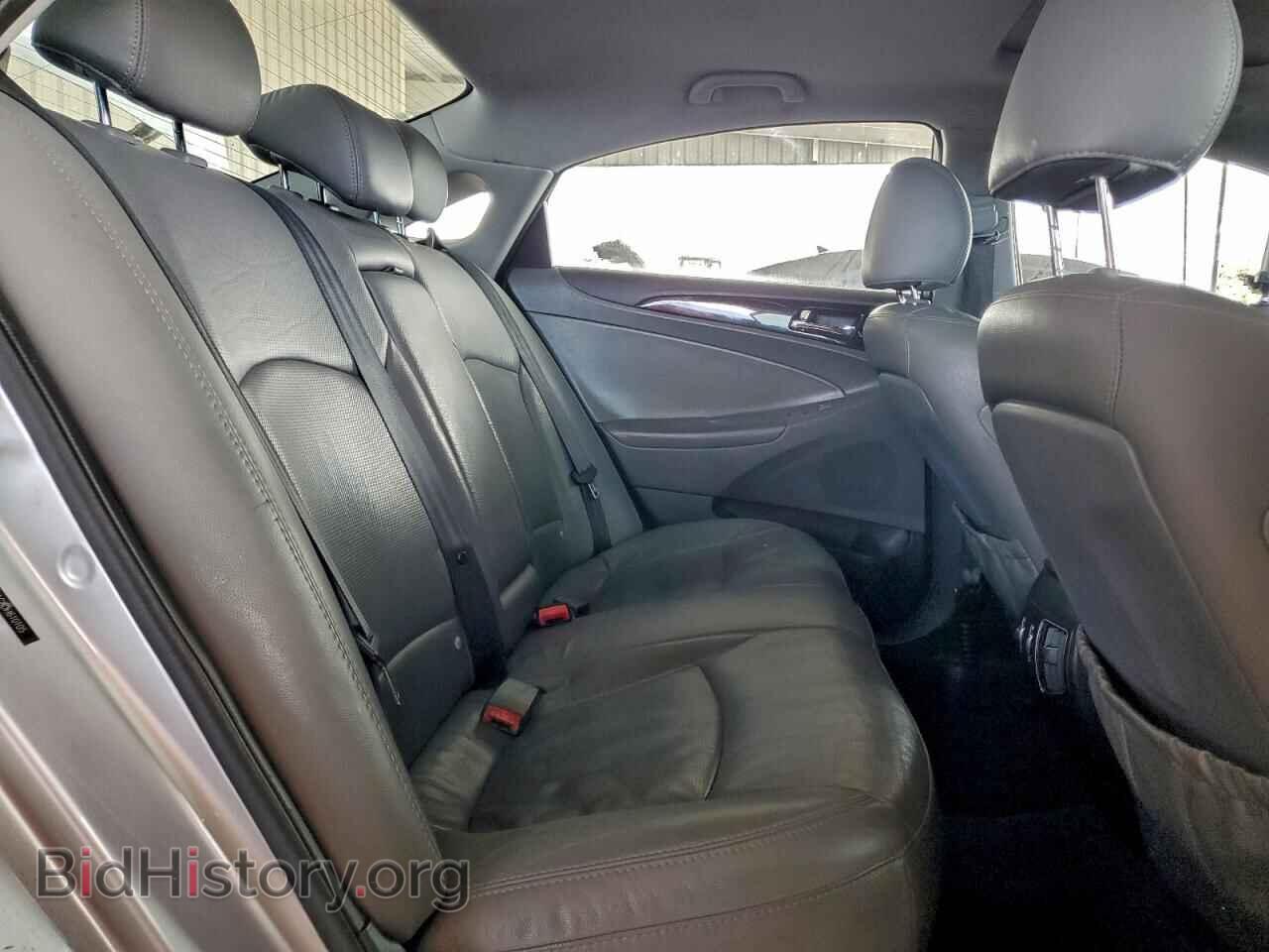 2013 HYUNDAI SONATA - VIN: 5NPEC4AC8DH610105 - Фото 10