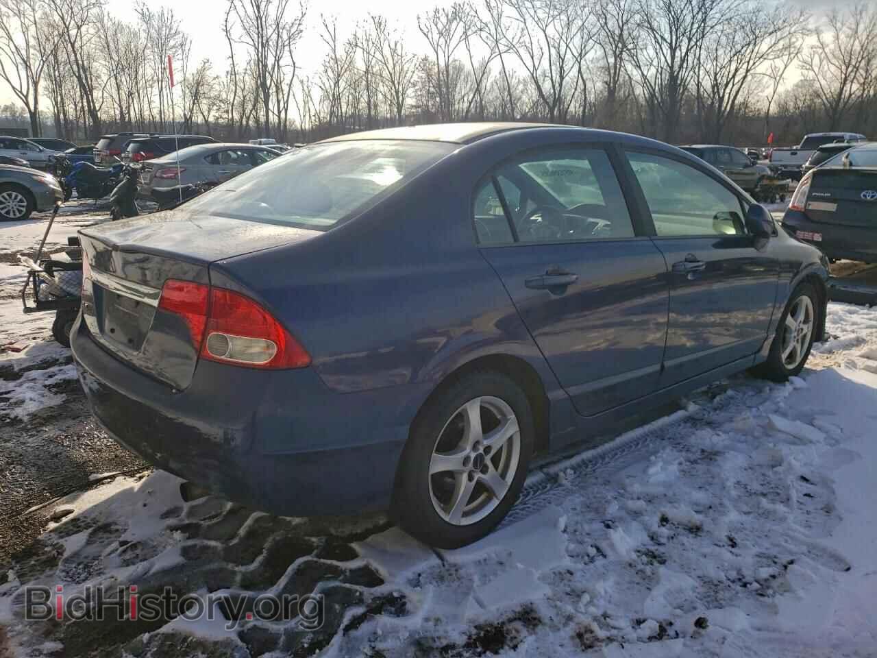 2009 HONDA CIVIC - VIN: 1HGFA16809L026105 - Фото 3