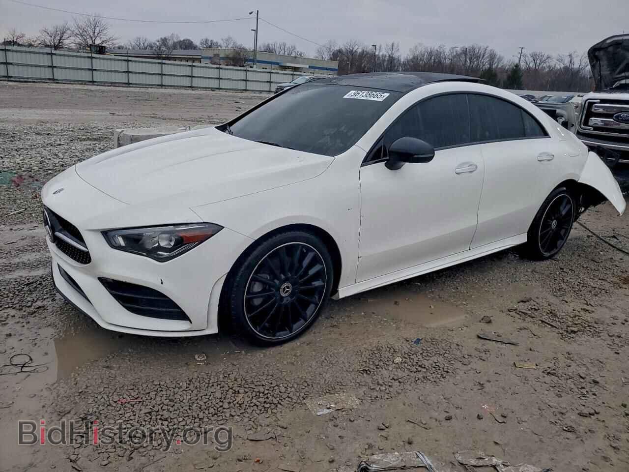 Фотография W1K5J4GB6NN316827 - MERCEDES-BENZ CLA-CLASS 2022