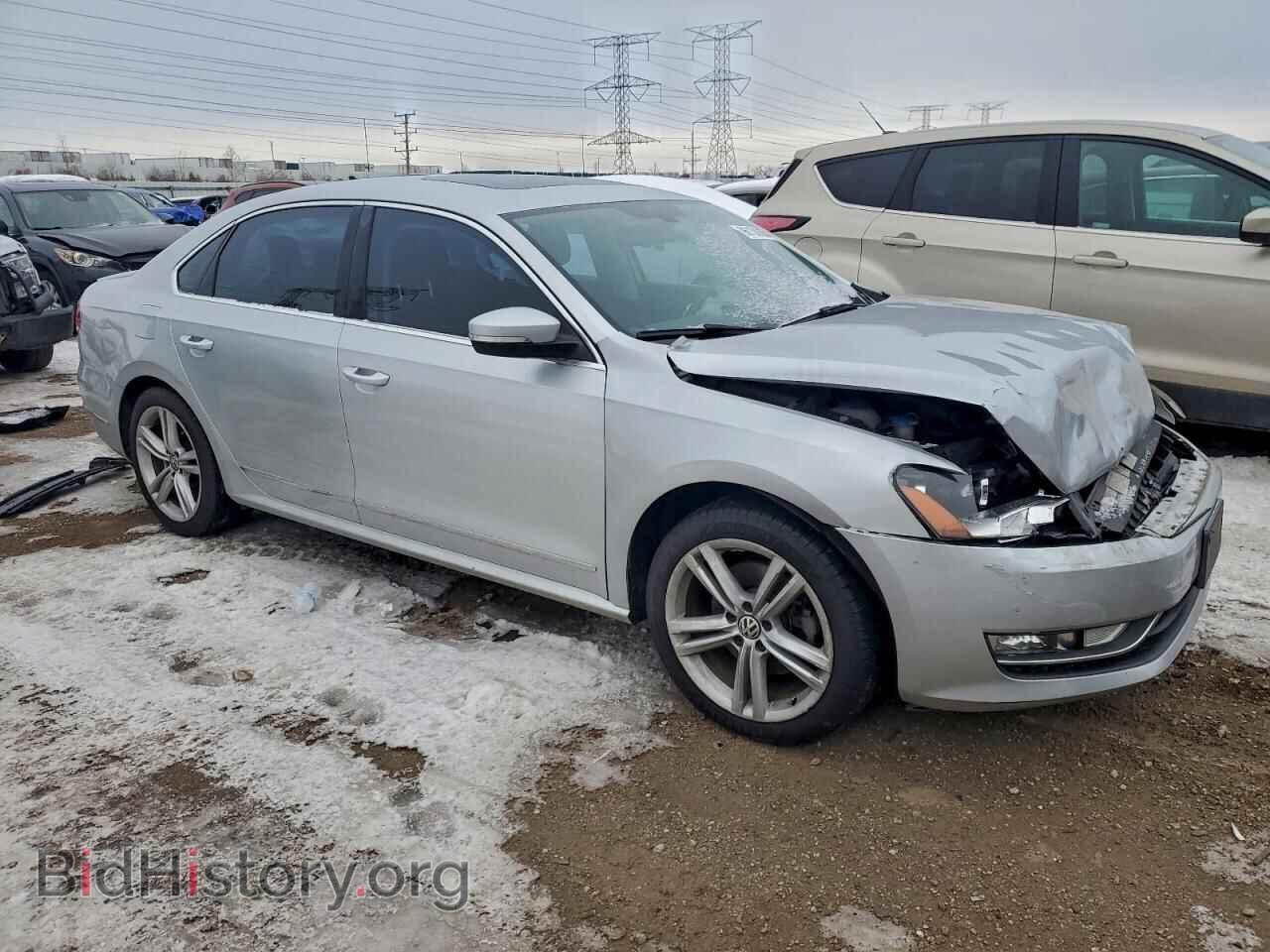 2015 VOLKSWAGEN PASSAT - VIN: 1VWCT7A35FC007245 - Фото 4