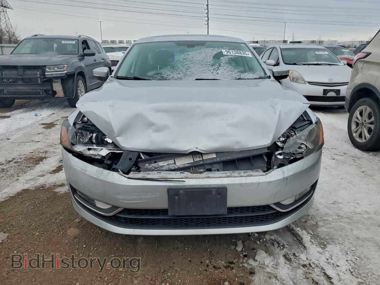 2015 VOLKSWAGEN PASSAT - VIN: 1VWCT7A35FC007245 - Фото 5