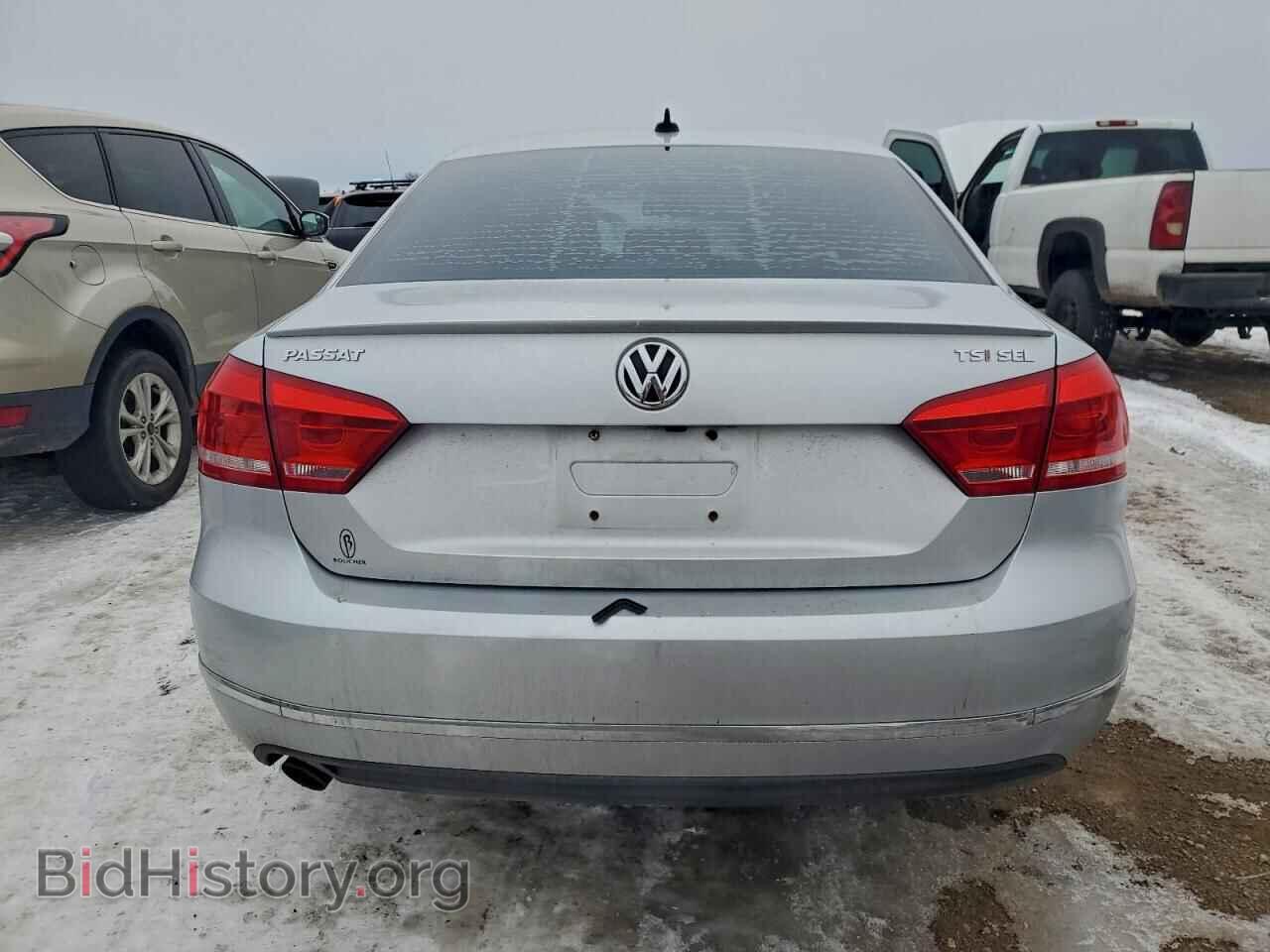 2015 VOLKSWAGEN PASSAT - VIN: 1VWCT7A35FC007245 - Фото 6