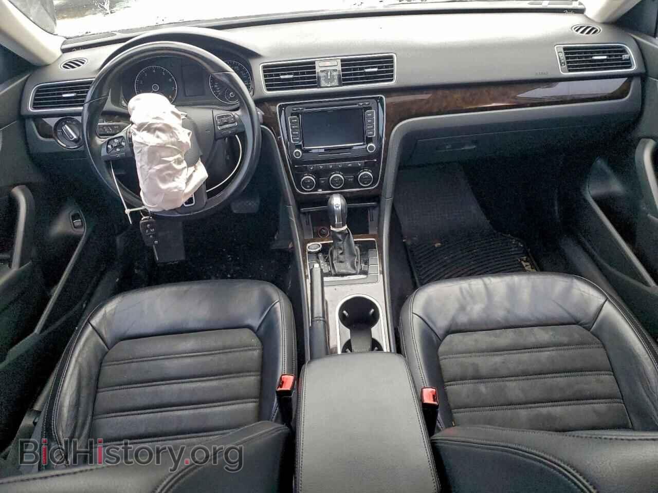 2015 VOLKSWAGEN PASSAT - VIN: 1VWCT7A35FC007245 - Фото 8