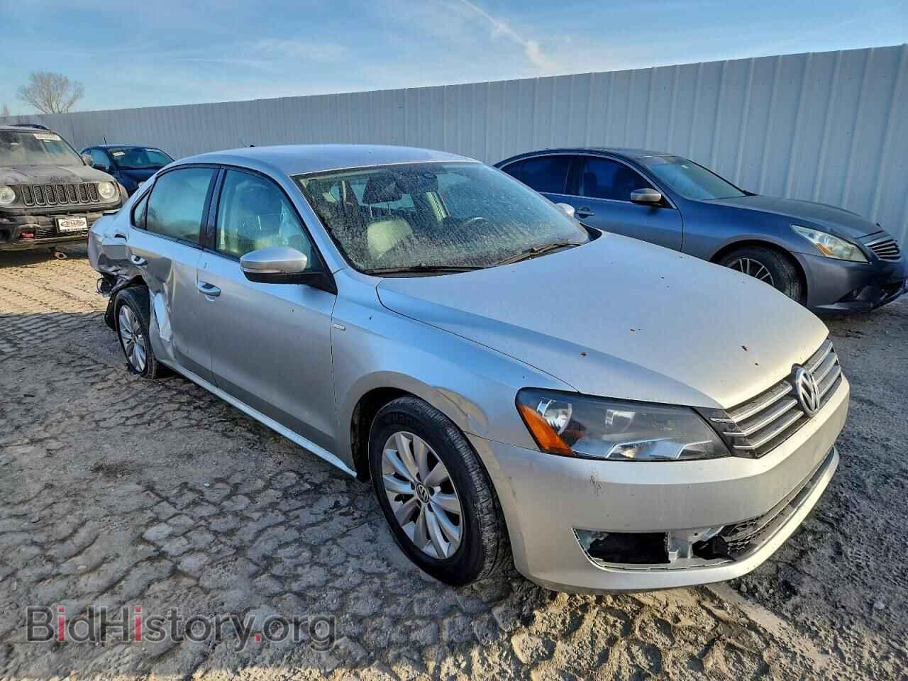 2014 VOLKSWAGEN PASSAT - VIN: 1VWAT7A38EC065842 - Фото 4