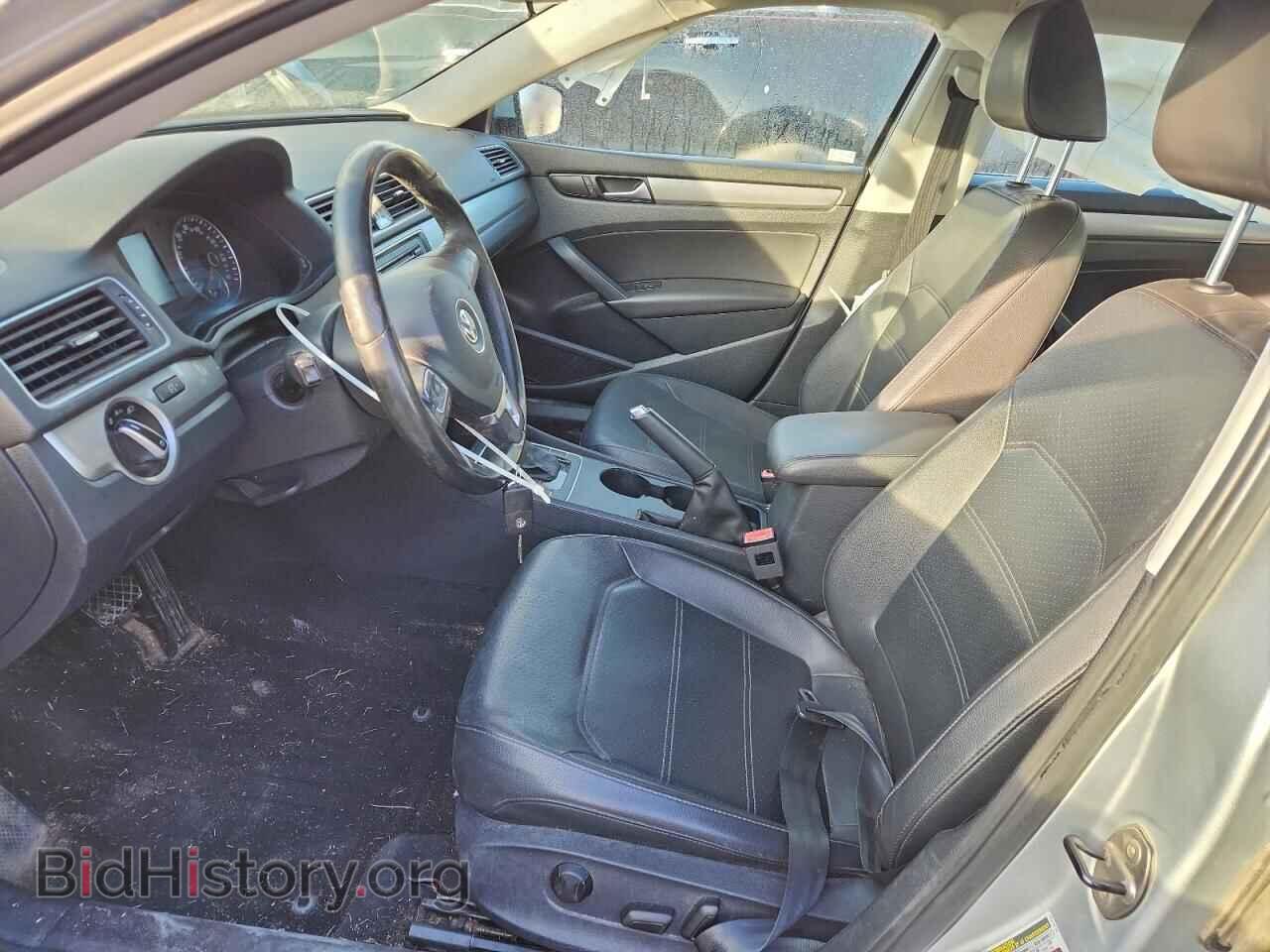 2014 VOLKSWAGEN PASSAT - VIN: 1VWAT7A38EC065842 - Фото 7