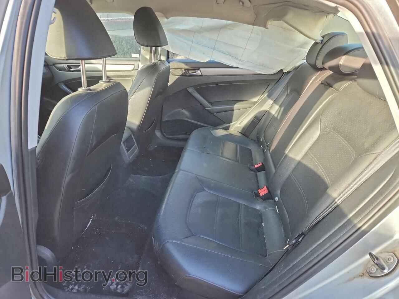 2014 VOLKSWAGEN PASSAT - VIN: 1VWAT7A38EC065842 - Фото 10