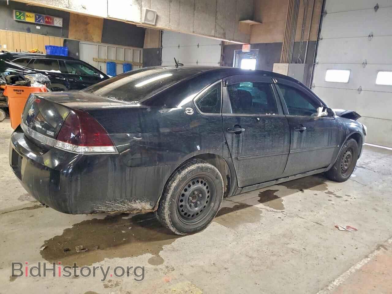 2007 CHEVROLET IMPALA - VIN: 2G1WB58K979171720 - Фото 3