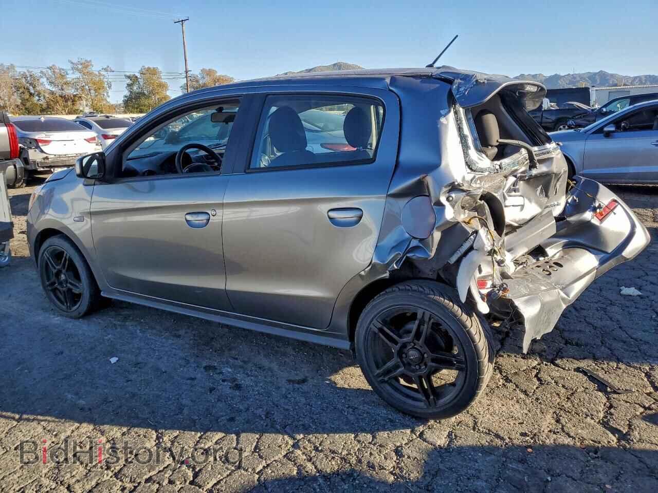 2019 MITSUBISHI MIRAGE - VIN: ML32A3HJ4KH005780 - Фото 2
